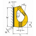 8-081 / Excavator Weld-on Hook